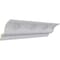 Ekena Millwork 6 1/4"H x 7"P x 9 3/8"F x 94 1/2"L, (6 1/2" Repeat), Egg and Dart Crown Moulding MLD06X07X09EG - alternate 2